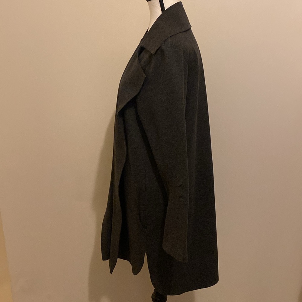 Clara Sun Woo Open Front Jacket. Stretch. - image 6